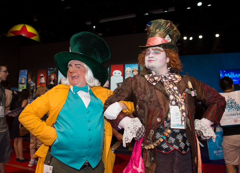 Illustration for article titled The Most Sensational Cosplay From D23, Part Two